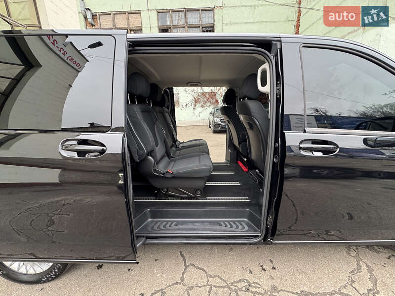 Минивэн Mercedes-Benz EQV 2023 в Киеве фото 47 Минивэн Mercedes-Benz EQV 2023 в Киеве