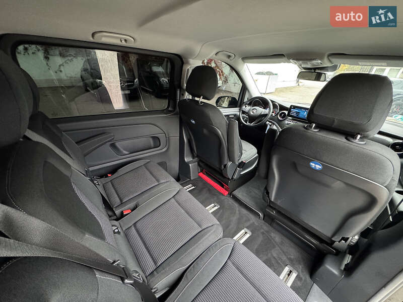 Минивэн Mercedes-Benz EQV 2023 в Киеве фото 51 Минивэн Mercedes-Benz EQV 2023 в Киеве