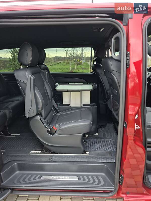 Минивэн Mercedes-Benz EQV 2022 в Одессе фото 44 Минивэн Mercedes-Benz EQV 2022 в Одессе