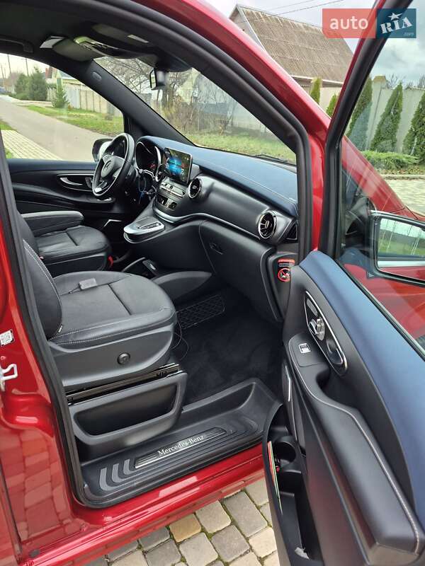 Минивэн Mercedes-Benz EQV 2022 в Одессе фото 43 Минивэн Mercedes-Benz EQV 2022 в Одессе