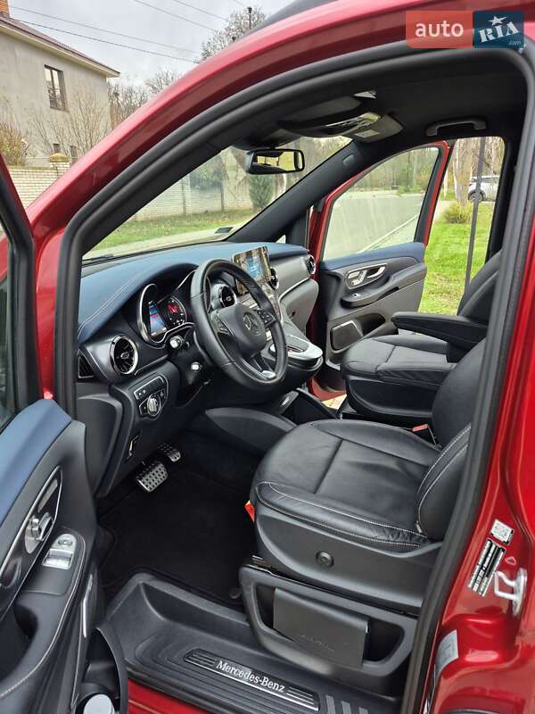 Минивэн Mercedes-Benz EQV 2022 в Одессе фото 36 Минивэн Mercedes-Benz EQV 2022 в Одессе