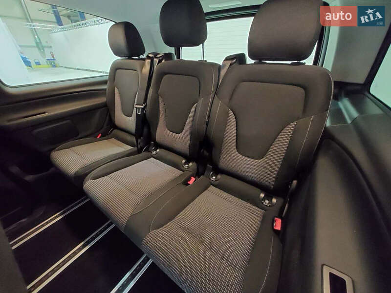 Минивэн Mercedes-Benz EQV 2024 в Житомире фото 20 Минивэн Mercedes-Benz EQV 2024 в Житомире