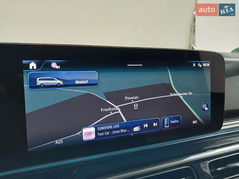 Минивэн Mercedes-Benz EQV 2024 в Житомире фото 31 Минивэн Mercedes-Benz EQV 2024 в Житомире