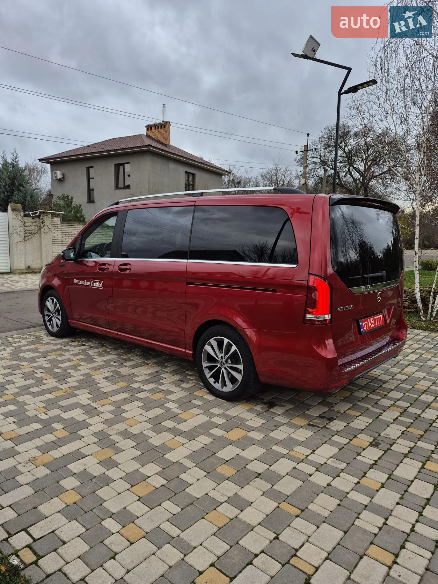 2021 Mercedes-Benz EQV - мініатюра 10