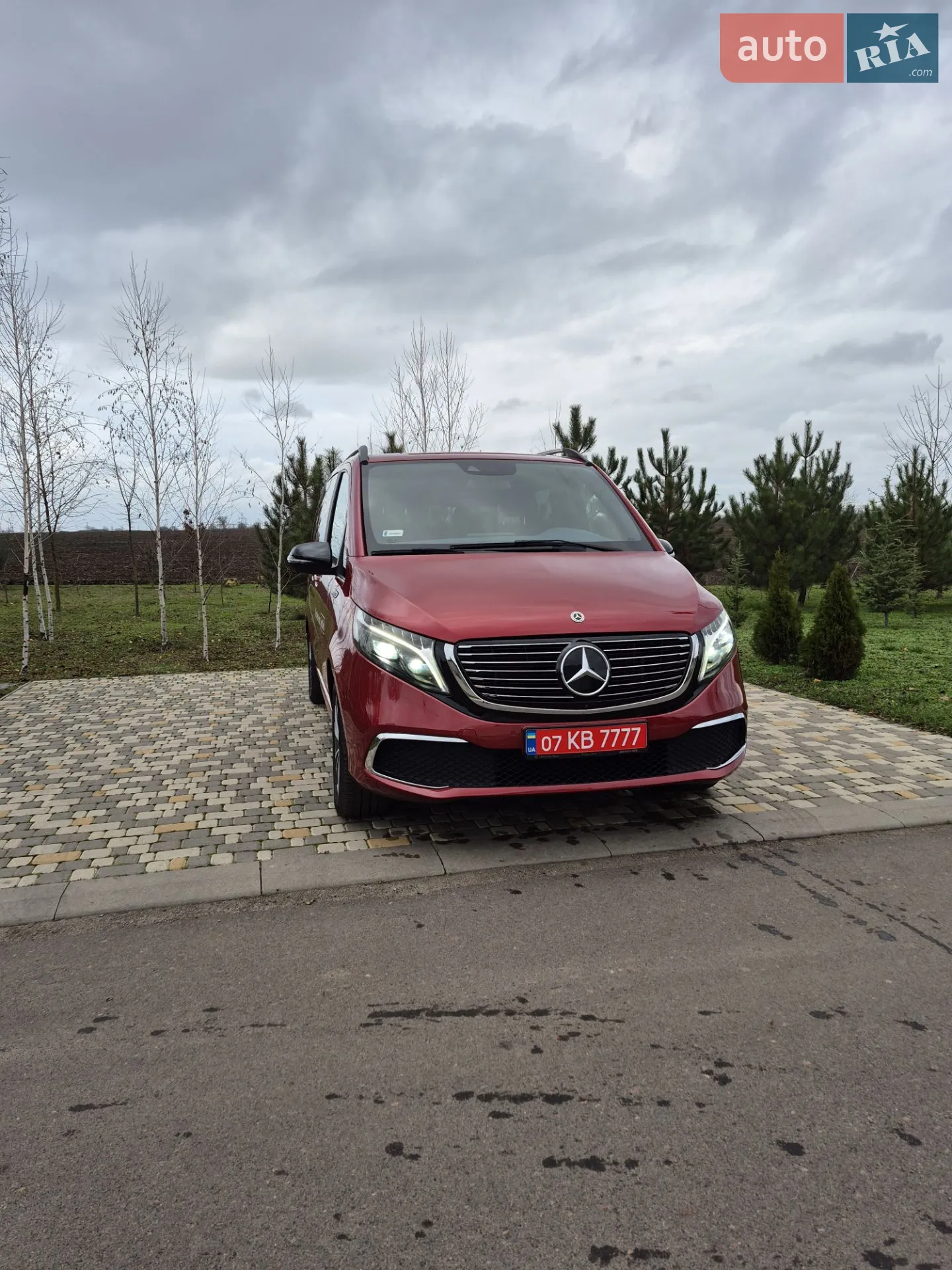 2021 Mercedes-Benz EQV - мініатюра 2