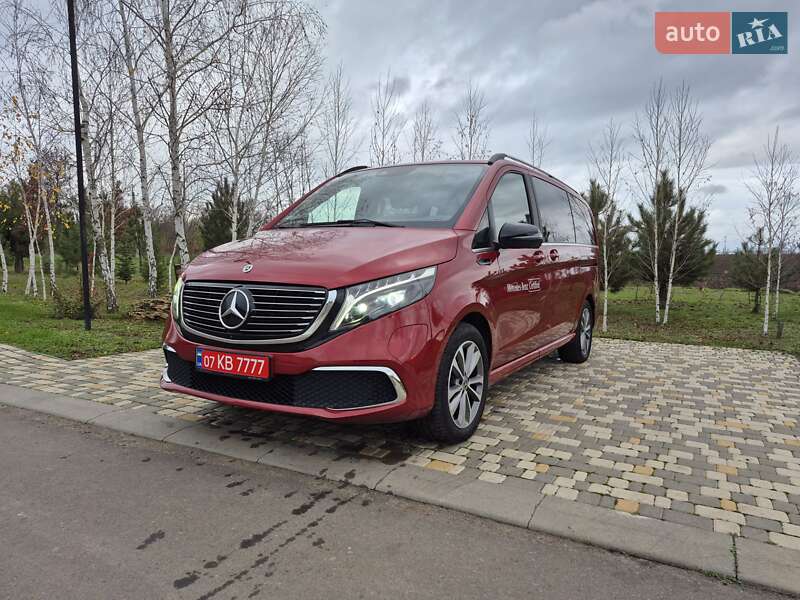 Мінівен Mercedes-Benz EQV 2021 в Одесі