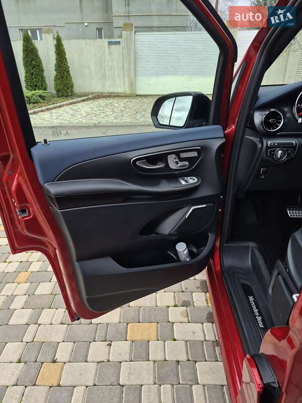 Мінівен Mercedes-Benz EQV 2021 в Одесі