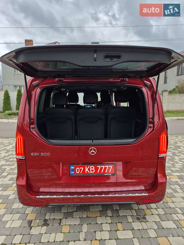 Мінівен Mercedes-Benz EQV 2021 в Одесі