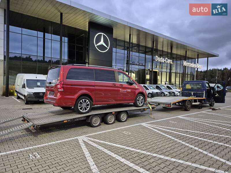 Мінівен Mercedes-Benz EQV 2021 в Одесі