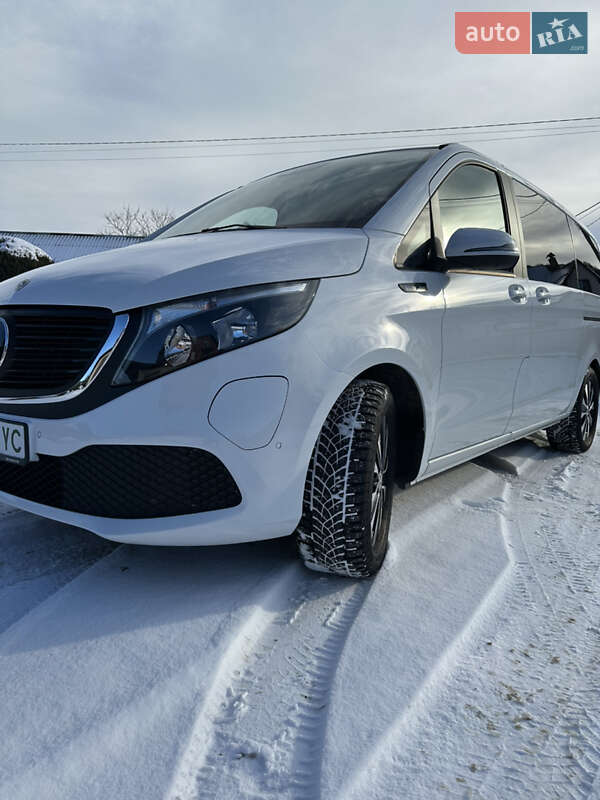 Мінівен Mercedes-Benz EQV 2021 в Івано-Франково фото 2 Мінівен Mercedes-Benz EQV 2021 в Івано-Франково