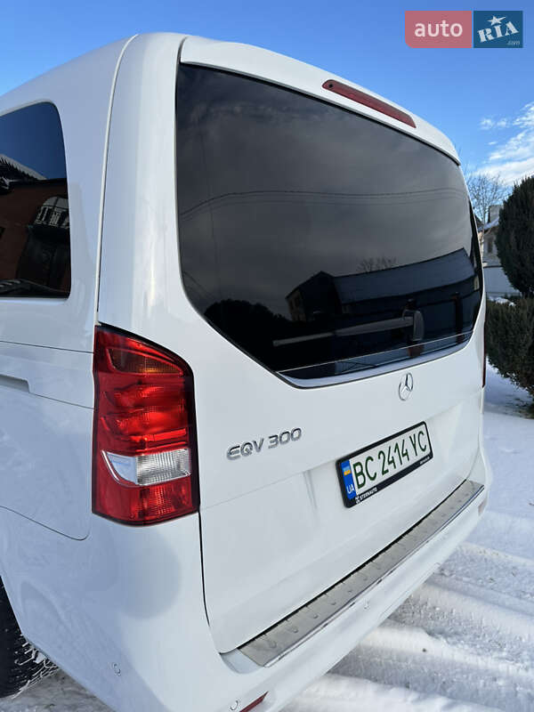 Мінівен Mercedes-Benz EQV 2021 в Івано-Франково фото 5 Мінівен Mercedes-Benz EQV 2021 в Івано-Франково