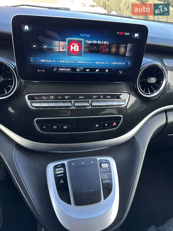 Мінівен Mercedes-Benz EQV 2021 в Івано-Франково фото 12 Мінівен Mercedes-Benz EQV 2021 в Івано-Франково