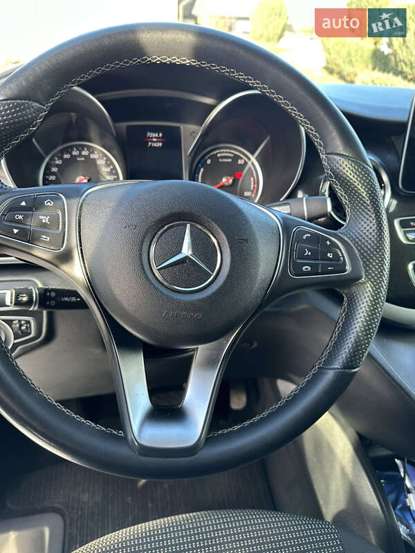 Мінівен Mercedes-Benz EQV 2021 в Івано-Франково фото 23 Мінівен Mercedes-Benz EQV 2021 в Івано-Франково