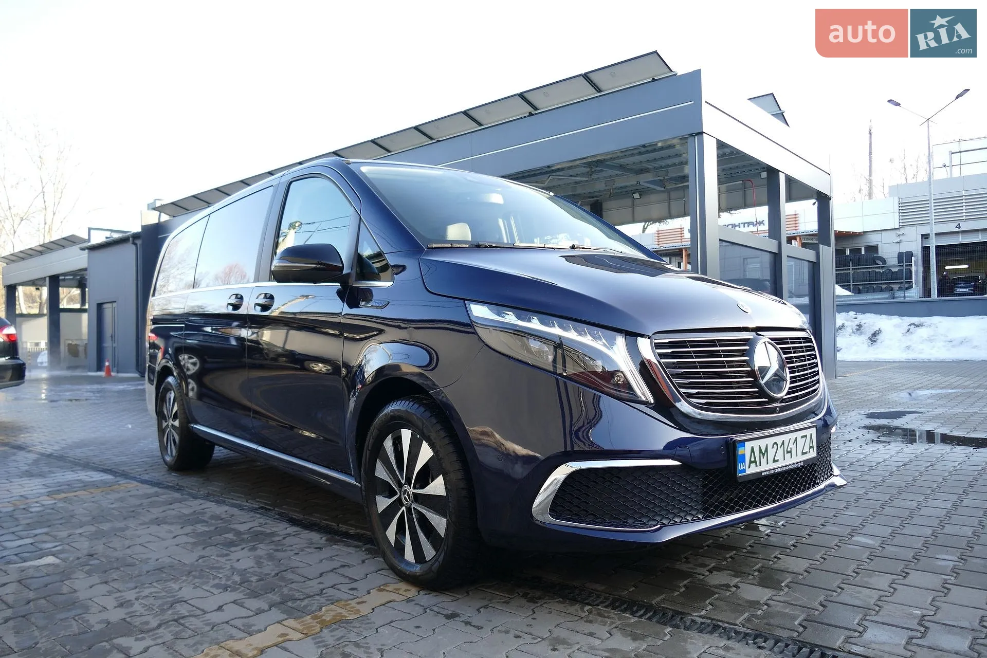 2020 Mercedes-Benz EQV - мініатюра 2