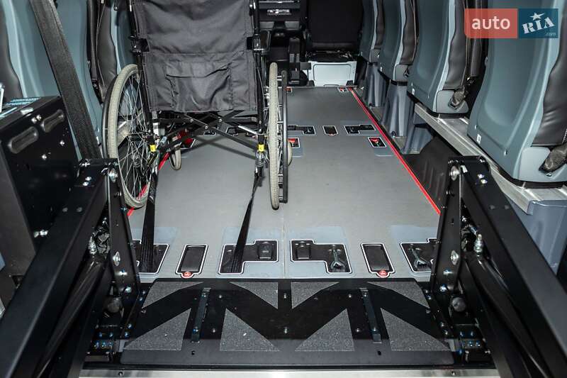 Другие автобусы Mercedes-Benz eSprinter 2025 в Киеве фото 5 Другие автобусы Mercedes-Benz eSprinter 2025 в Киеве