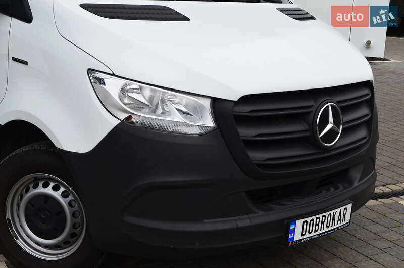 Грузовой фургон Mercedes-Benz eSprinter 2022 в Львове