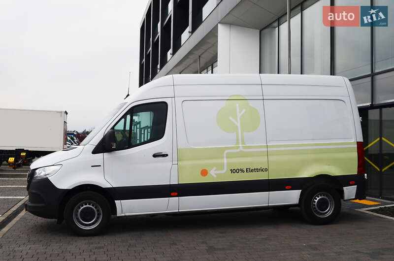 Грузовой фургон Mercedes-Benz eSprinter 2022 в Львове