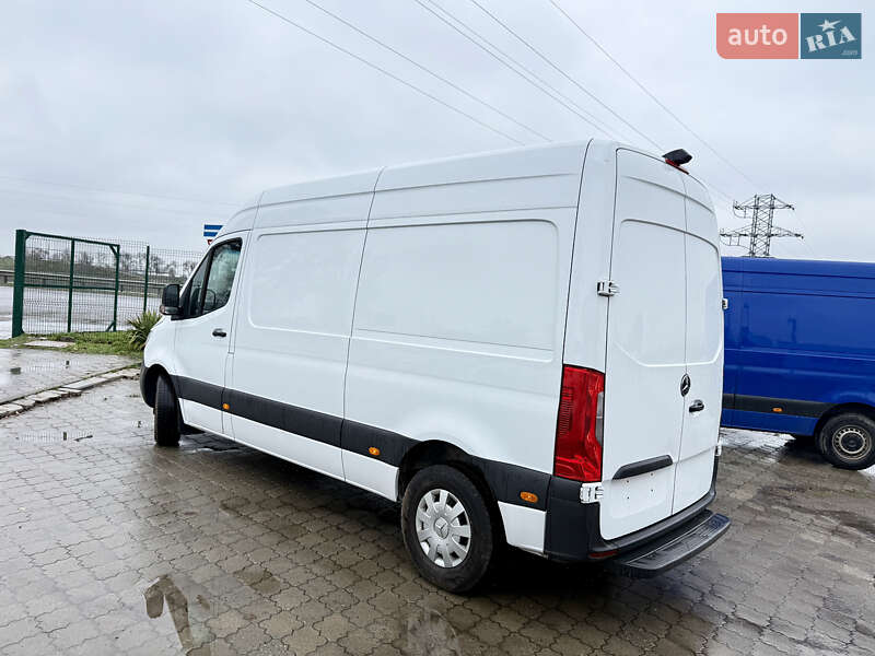 Грузовой фургон Mercedes-Benz eSprinter 2023 в Днепре