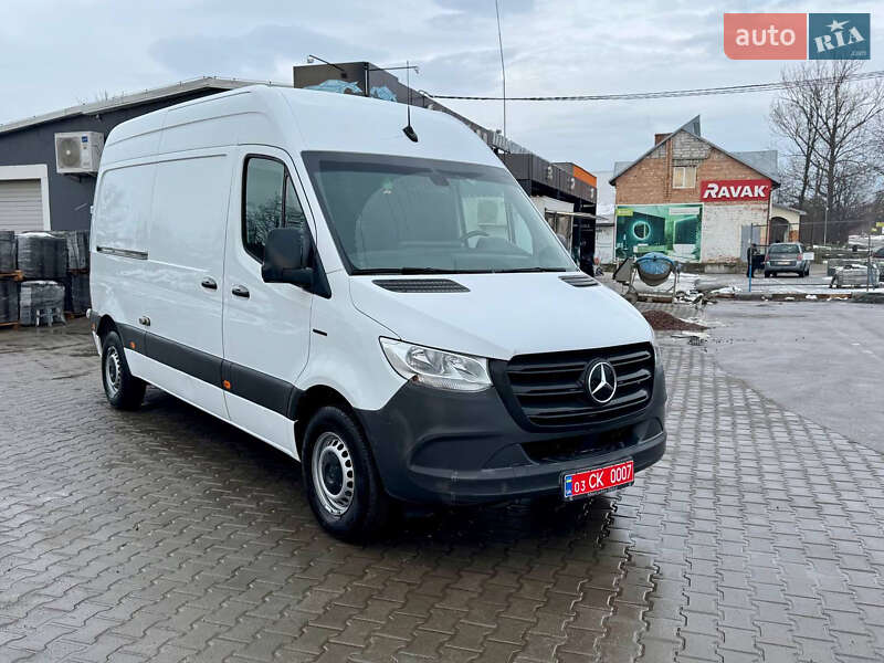 Mercedes-Benz eSprinter 2023 Mercedes-Benz eSprinter 2023