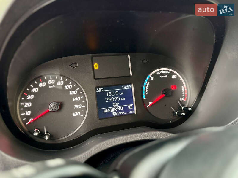 Грузовой фургон Mercedes-Benz eSprinter 2023 в Дрогобыче