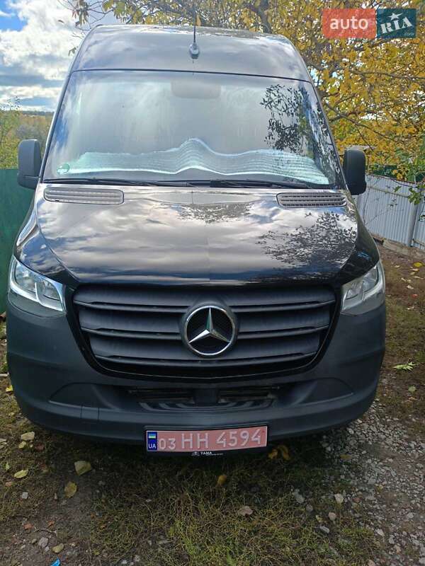 Mercedes-Benz eSprinter 2020