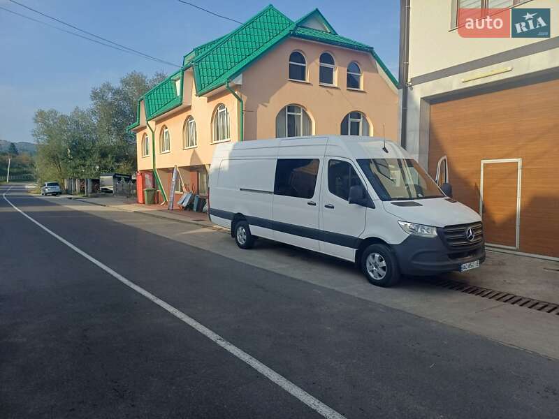 Туристический / Междугородний автобус Mercedes-Benz eSprinter 2022 в Тячеве фото 9 Туристический / Междугородний автобус Mercedes-Benz eSprinter 2022 в Тячеве