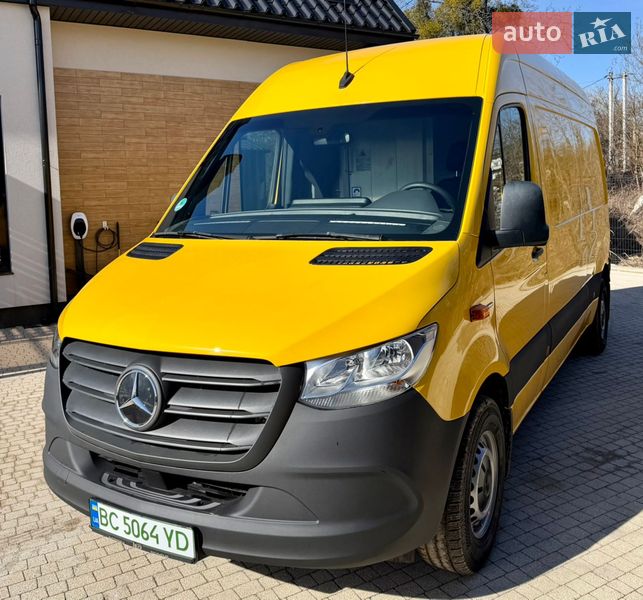 Mercedes-Benz eSprinter 2022
