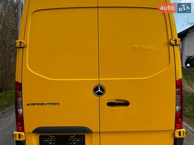 Грузовой фургон Mercedes-Benz eSprinter 2021 в Чернигове