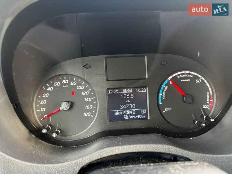 Грузовой фургон Mercedes-Benz eSprinter 2021 в Чернигове