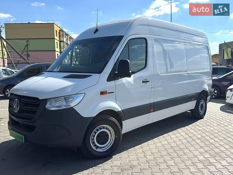 Mercedes-Benz eSprinter
