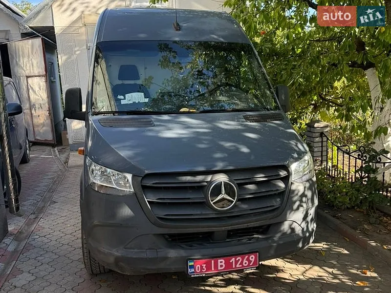 Mercedes-Benz eSprinter 2020