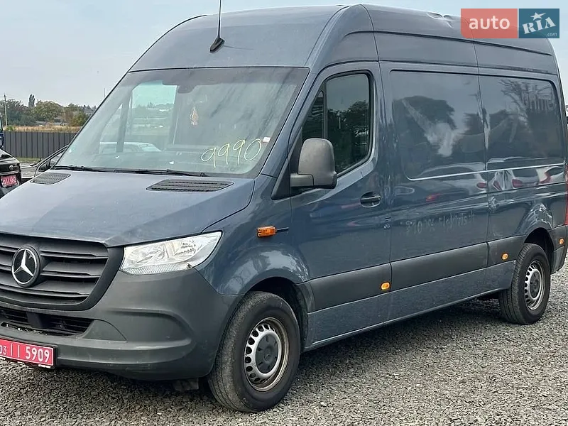 Mercedes-Benz eSprinter