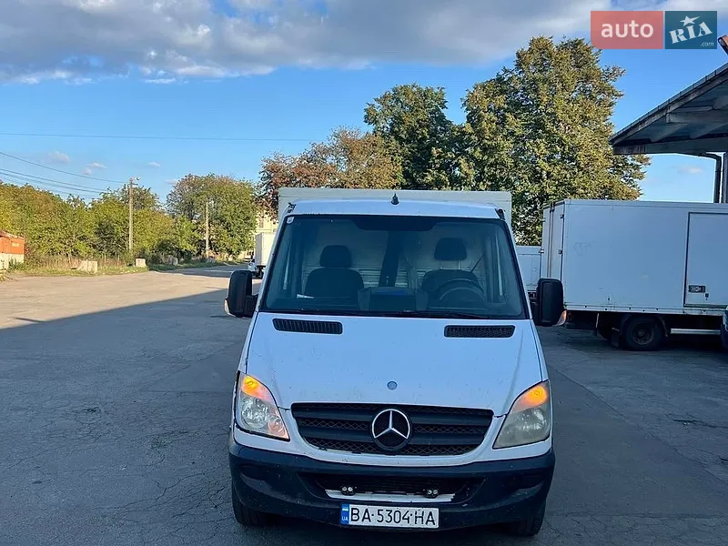 Mercedes-Benz eSprinter 2020