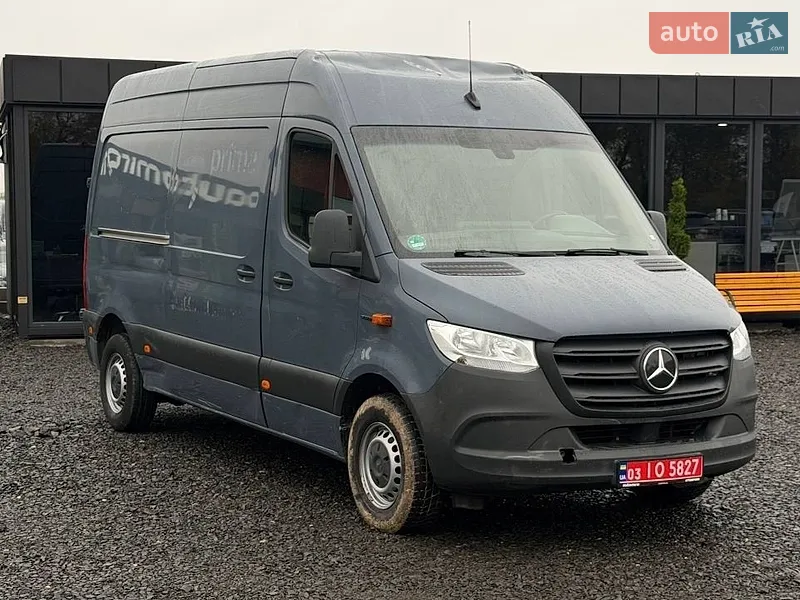 Mercedes-Benz eSprinter 2020
