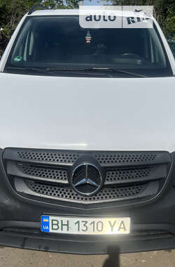 Грузовой фургон Mercedes-Benz eVito 2019 в  фото 9 Грузовой фургон Mercedes-Benz eVito 2019 в
