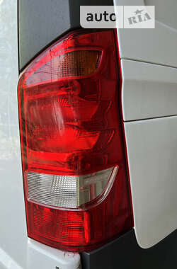 Грузовой фургон Mercedes-Benz eVito 2019 в  фото 14 Грузовой фургон Mercedes-Benz eVito 2019 в