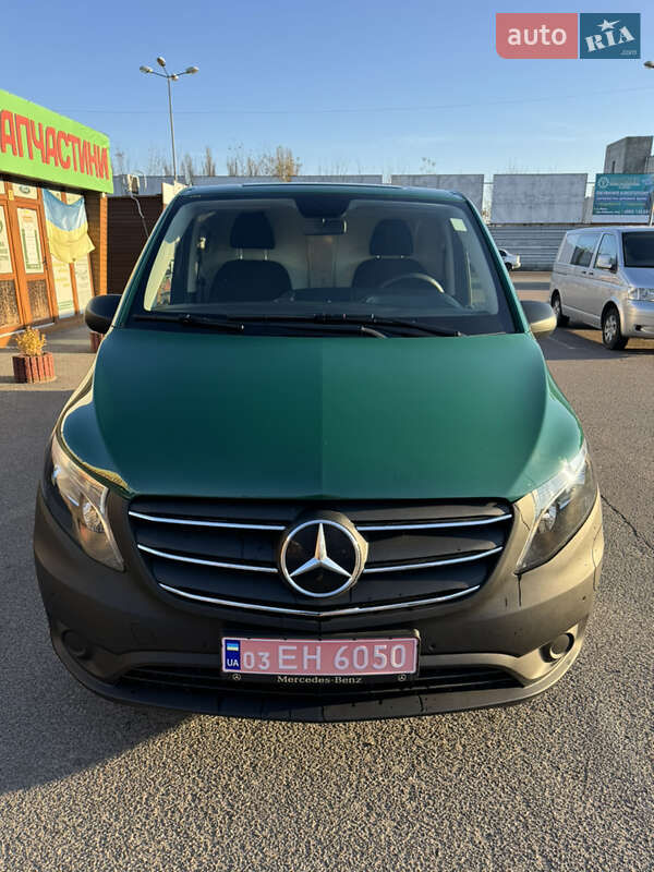 Рефрижератор Mercedes-Benz eVito 2023 в Рівному