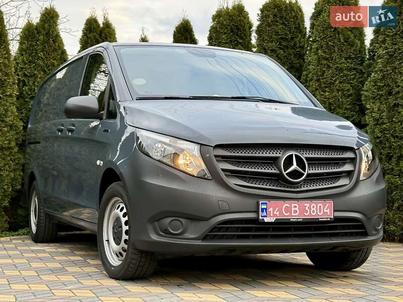 Mercedes-Benz eVito 2020