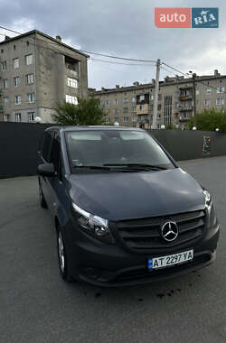 Минивэн Mercedes-Benz eVito 2020 в 