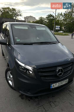 Минивэн Mercedes-Benz eVito 2020 в 