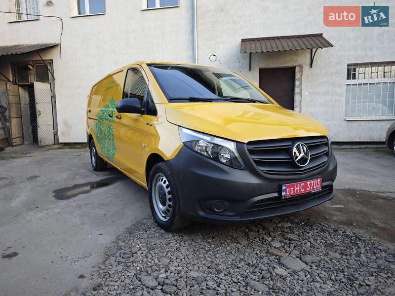 Вантажний фургон Mercedes-Benz eVito 2023 в 