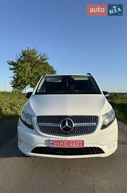 Минивэн Mercedes-Benz eVito 2021 в Бучаче
