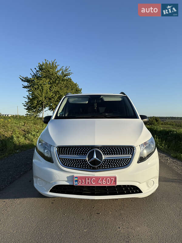 Минивэн Mercedes-Benz eVito 2021 в Бучаче
