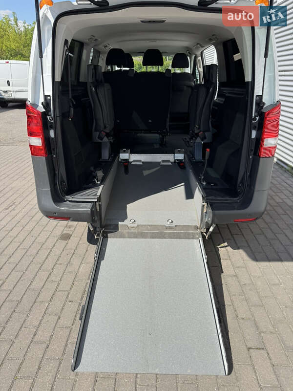Минивэн Mercedes-Benz eVito 2022 в Ровно