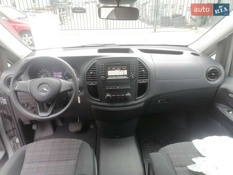 Минивэн Mercedes-Benz eVito 2020 в Киеве фото 7 Минивэн Mercedes-Benz eVito 2020 в Киеве