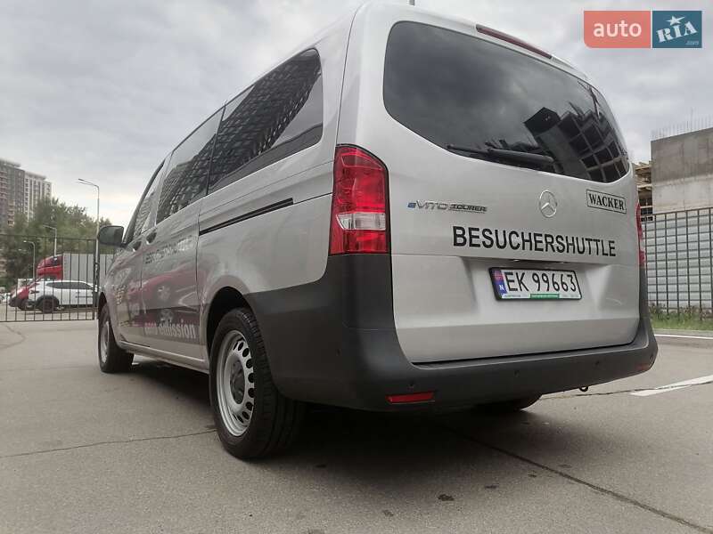 Минивэн Mercedes-Benz eVito 2020 в Киеве фото 13 Минивэн Mercedes-Benz eVito 2020 в Киеве