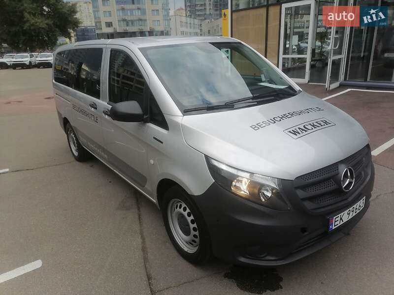 Минивэн Mercedes-Benz eVito 2020 в Киеве фото 18 Минивэн Mercedes-Benz eVito 2020 в Киеве