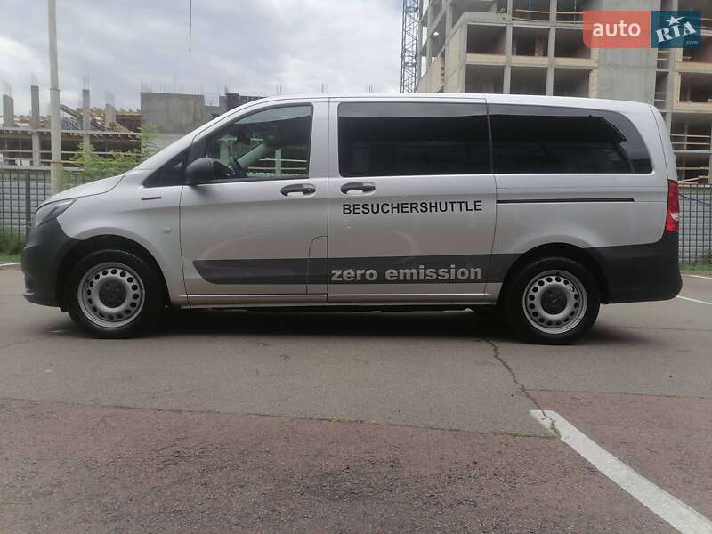 Минивэн Mercedes-Benz eVito 2020 в Киеве фото 22 Минивэн Mercedes-Benz eVito 2020 в Киеве