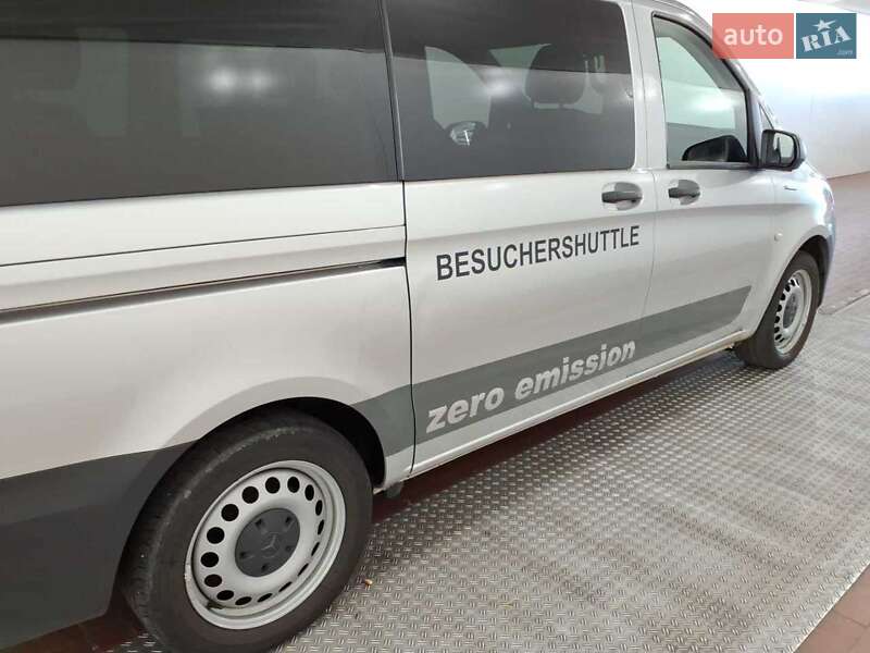 Минивэн Mercedes-Benz eVito 2020 в Киеве фото 30 Минивэн Mercedes-Benz eVito 2020 в Киеве