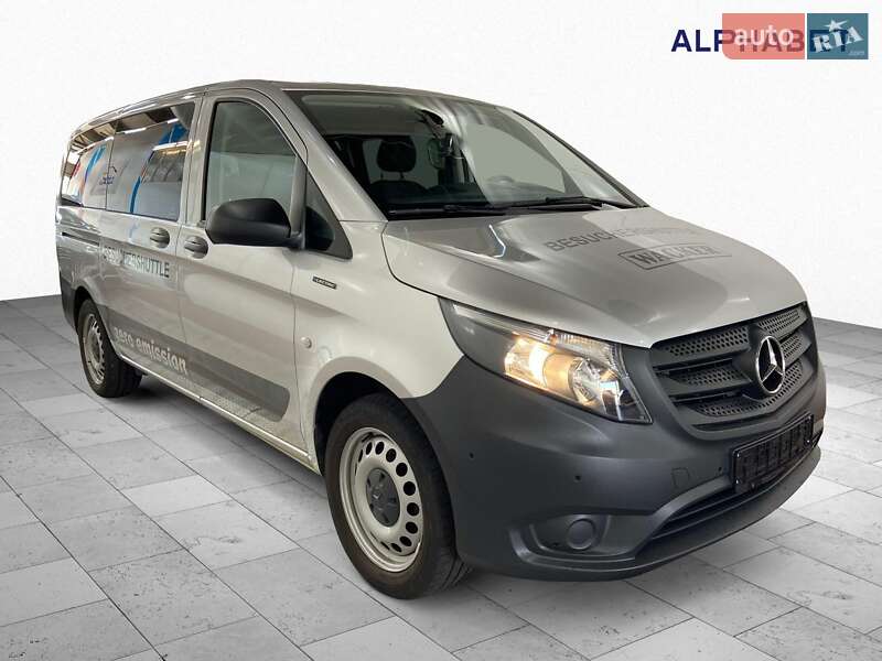 Минивэн Mercedes-Benz eVito 2020 в Киеве фото 37 Минивэн Mercedes-Benz eVito 2020 в Киеве